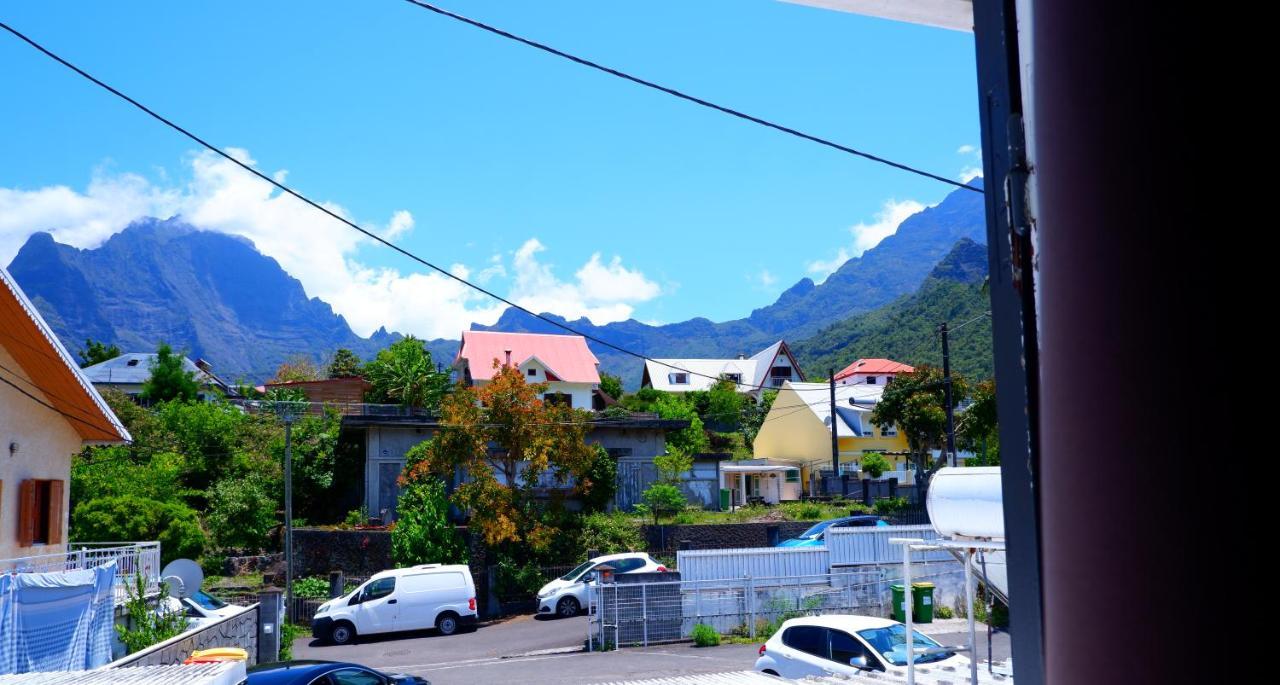 Hotel Du Cirque Cilaos Exteriér fotografie